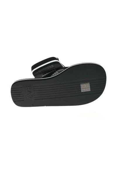 Emporio Armani EA7 Slippers Flip Flops Black 8 Emporio Armani EA7 Slippers Flip Flops Black - Afbeelding 6