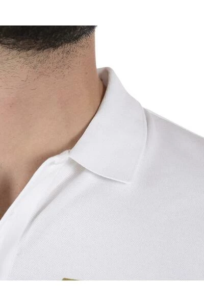 Emporio Armani EA7 Polo's T-Shirt Polo White 8 Emporio Armani EA7 Polo's T-Shirt Polo White - Afbeelding 6