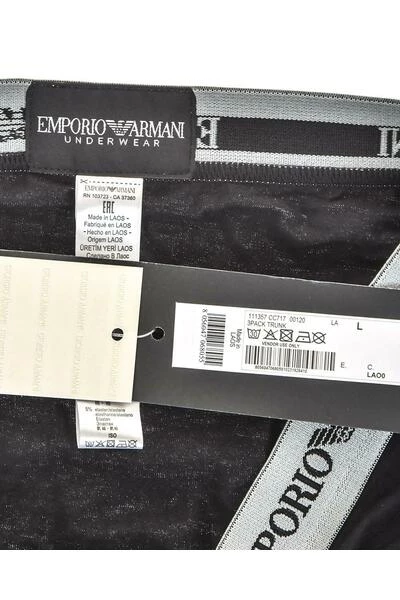 Emporio Armani EA7 Boxershorts Boxer Shorts Black 4 Emporio Armani EA7 Boxershorts Boxer Shorts Black - Afbeelding 2