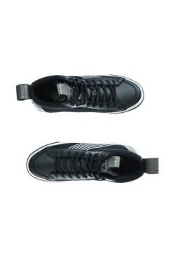 Emporio Armani EA7 Sneakers Shoes Black -Goedkope Emporio Armani EA7 winkel 93468bd759d4c602b75d1dedb929d6b4