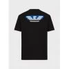 Emporio Armani EA7 T-Shirts Black -Goedkope Emporio Armani EA7 winkel 935c73a3e57a548899025029ab6c09db