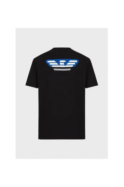 Emporio Armani EA7 T-Shirts Black 3 Emporio Armani EA7 T-Shirts Black