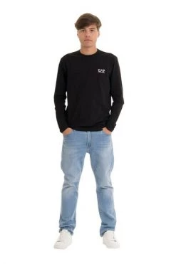Emporio Armani EA7 Longsleeves T-SHIRT Black 7 Emporio Armani EA7 Longsleeves T-SHIRT Black -Goedkope Emporio Armani EA7 winkel 936547d6934833c2a6ac3b87b2049ccd