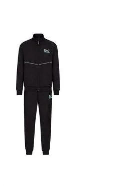 Emporio Armani EA7 Trainingspakken Sweatshirt Set Black