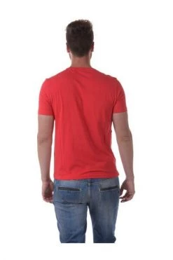 Emporio Armani EA7 Shirts T-Shirt Red