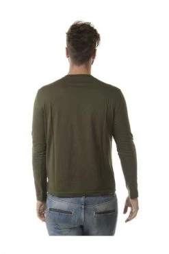 Emporio Armani EA7 Longsleeves T-shirt Green 10 Emporio Armani EA7 Longsleeves T-shirt Green -Goedkope Emporio Armani EA7 winkel 93ee550eb363233bb34208475abe57e5