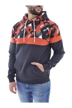 Emporio Armani EA7 Hoodies & Sweatvesten Sweat Printed To Capuccia Blue 5 Emporio Armani EA7 Hoodies & Sweatvesten Sweat Printed To Capuccia Blue -Goedkope Emporio Armani EA7 winkel 94071e4a2838a7408b10ba295a66d2c0