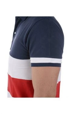 Emporio Armani EA7 Polo's Polo Shirt Blue -Goedkope Emporio Armani EA7 winkel 9411374ea3b49a80e9f5e0eab1d8497b