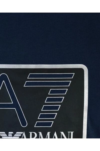 Emporio Armani EA7 Longsleeves T-shirt Blue 7 Emporio Armani EA7 Longsleeves T-shirt Blue - Afbeelding 5