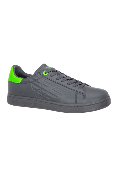 Emporio Armani EA7 Sneakers Classic New CC Gray 5 Emporio Armani EA7 Sneakers Classic New CC Gray - Afbeelding 3