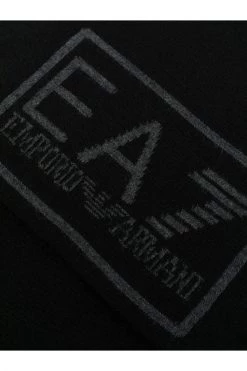 Emporio Armani EA7 Sjaals Winter Scarves Black