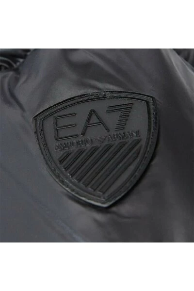 Emporio Armani EA7 Gewatteerde Jassen Down Jacket With Logo Black 5 Emporio Armani EA7 Gewatteerde Jassen Down Jacket With Logo Black - Afbeelding 3