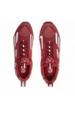 Emporio Armani EA7 Sneakers Shoes Red -Goedkope Emporio Armani EA7 winkel 945515553ab50e9e4dba9f4766a7f2ce
