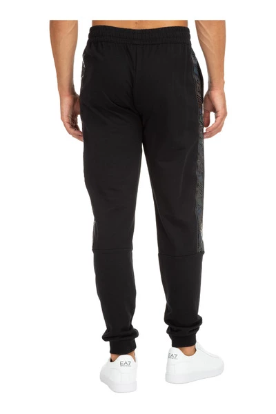 Emporio Armani EA7 Sweatpants Sport Tracksuit Trousers Black 4 Emporio Armani EA7 Sweatpants Sport Tracksuit Trousers Black - Afbeelding 2