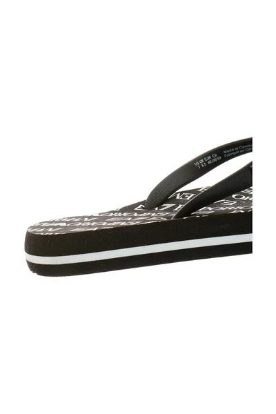 Emporio Armani EA7 Slippers Flip Flops Black 6 Emporio Armani EA7 Slippers Flip Flops Black - Afbeelding 4