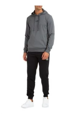 Emporio Armani EA7 Trainingspakken Men's Tracksuit Pants With Sweatshirt Fashion Gray 10 Emporio Armani EA7 Trainingspakken Men's Tracksuit Pants With Sweatshirt Fashion Gray -Goedkope Emporio Armani EA7 winkel 94cfee0afb2af1216433e4612e89449e