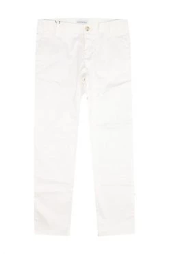 Emporio Armani EA7 Lange Broeken Trousers White -Goedkope Emporio Armani EA7 winkel 94e0ef8d36ae2ada8bb4d8ddb9c71ce4