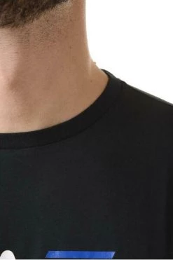 Emporio Armani EA7 Longsleeves T-shirt With Long Sleeve Black