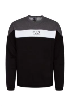 Emporio Armani EA7 Hoodies & Sweatvesten Sweatshirts Black
