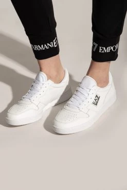Emporio Armani EA7 Sneakers With Logo White 12 Emporio Armani EA7 Sneakers With Logo White -Goedkope Emporio Armani EA7 winkel 956b953a1eefa6e5fd877ac16aabb6a0