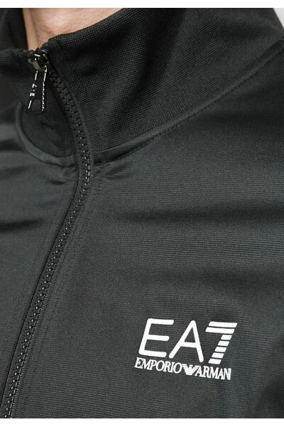 Emporio Armani EA7 Trainingspakken Training Sets Black 3 Emporio Armani EA7 Trainingspakken Training Sets Black