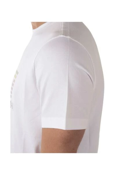 Emporio Armani EA7 Shirts T-Shirt White 3 Emporio Armani EA7 Shirts T-Shirt White