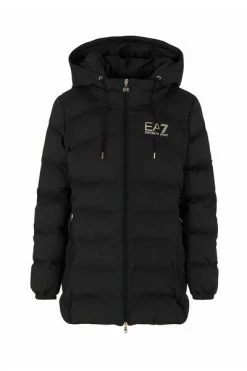 Emporio Armani EA7 Winterjassen Winter Jackets Black