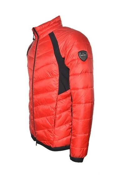 Emporio Armani EA7 Gewatteerde Jassen Jackets Red 5 Emporio Armani EA7 Gewatteerde Jassen Jackets Red - Afbeelding 3