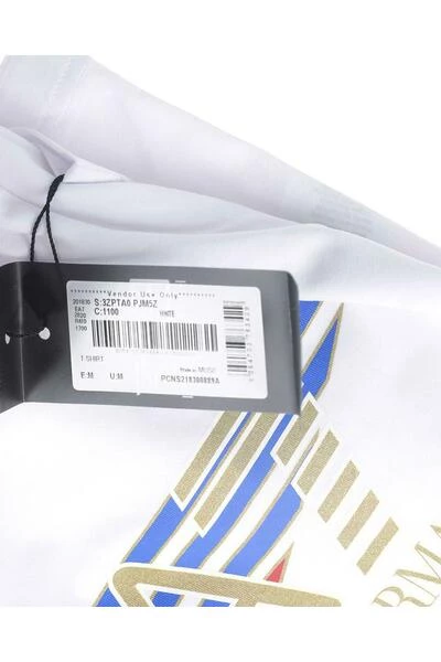 Emporio Armani EA7 Shirts T-shirt White 6 Emporio Armani EA7 Shirts T-shirt White - Afbeelding 4