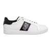 Emporio Armani EA7 Leather Trainers Sneakers Classic Performance White -Goedkope Emporio Armani EA7 winkel 966884e5027eaa812ab35cef851a9cb5