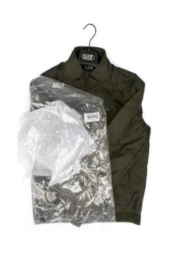 Emporio Armani EA7 Bomber Jackets Bomber Jacket Green -Goedkope Emporio Armani EA7 winkel 967c7fb66fdd6b23f65e9f0eb4a58da3