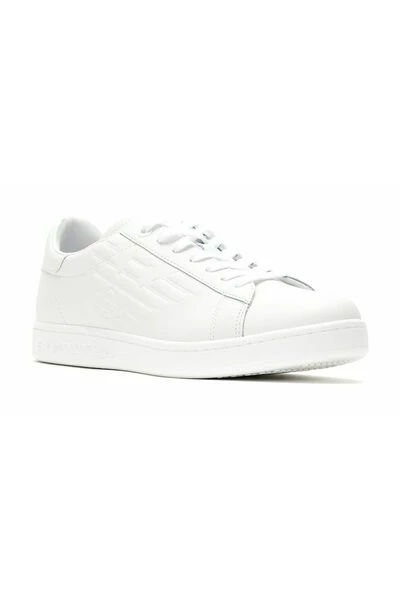Emporio Armani EA7 Sneakers White 3 Emporio Armani EA7 Sneakers White
