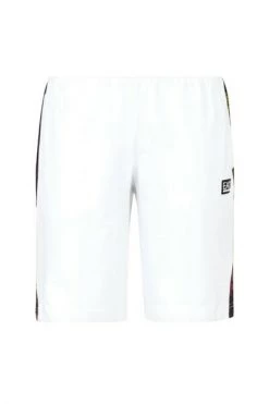 Emporio Armani EA7 Korte Broeken Bermuda Shorts White