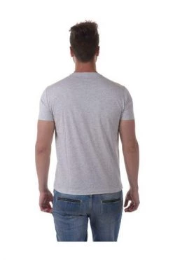 Emporio Armani EA7 Shirts T-Shirt Gray -Goedkope Emporio Armani EA7 winkel 96b50e0a72ebc1825573f1fe0f619a86