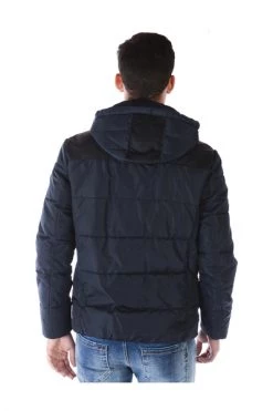 Emporio Armani EA7 Gewatteerde Jassen Jacket Blue