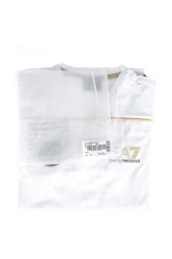 Emporio Armani EA7 Shirts T-shirt White 11 Emporio Armani EA7 Shirts T-shirt White -Goedkope Emporio Armani EA7 winkel 9778f237a43b69ae2711ddccc5db3868