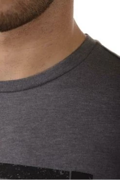 Emporio Armani EA7 Longsleeves T-shirt Gray -Goedkope Emporio Armani EA7 winkel 97c86d6d197853fc63a896285462500f