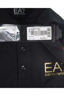 Emporio Armani EA7 Polo's T-shirt Black 12 Emporio Armani EA7 Polo's T-shirt Black -Goedkope Emporio Armani EA7 winkel 98189baf901b78bf858f028675f0d9c9