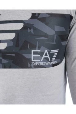 Emporio Armani EA7 Hoodies & Sweatvesten Sweatshirts Gray -Goedkope Emporio Armani EA7 winkel 981f5711f8bfa833b08b8412c4642513