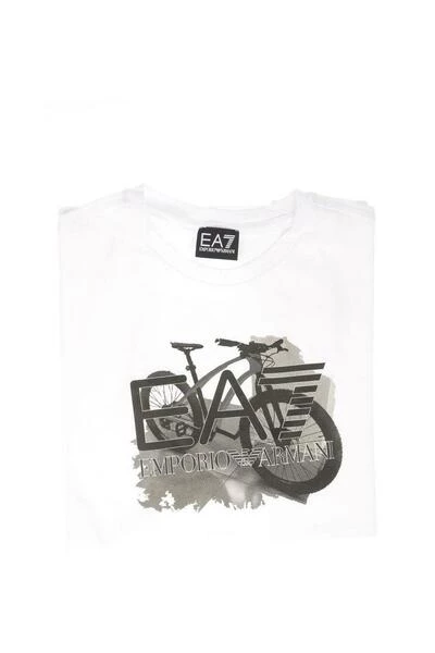 Emporio Armani EA7 Shirts T-shirt White 7 Emporio Armani EA7 Shirts T-shirt White - Afbeelding 5