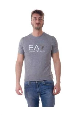 Emporio Armani EA7 Shirts T-Shirt Gray 13 Emporio Armani EA7 Shirts T-Shirt Gray -Goedkope Emporio Armani EA7 winkel 9868ab2fd8d29b82e80ec38585ccb957