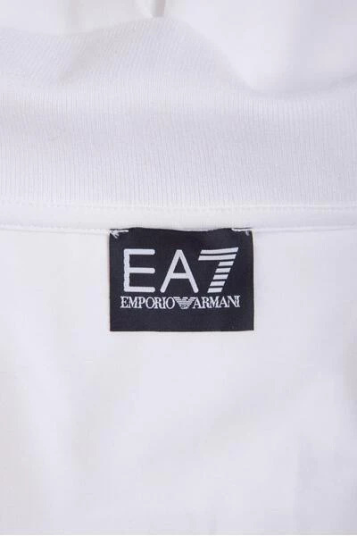Emporio Armani EA7 Polo's T-Shirt Polo White 8 Emporio Armani EA7 Polo's T-Shirt Polo White - Afbeelding 6