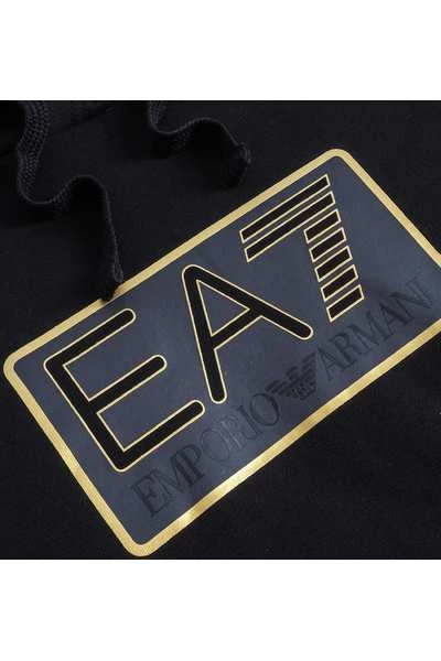 Emporio Armani EA7 Hoodies & Sweatvesten Hoodie Sweat Black 5 Emporio Armani EA7 Hoodies & Sweatvesten Hoodie Sweat Black - Afbeelding 3