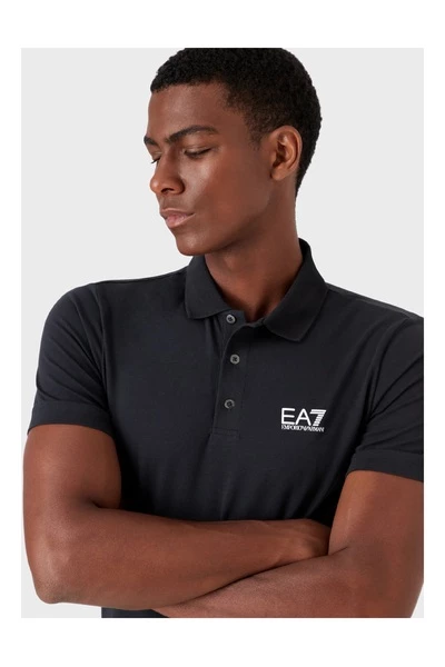 Emporio Armani EA7 Polo's Polo Blue 7 Emporio Armani EA7 Polo's Polo Blue - Afbeelding 5