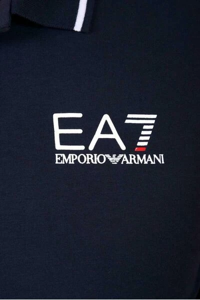 Emporio Armani EA7 Polo's Polo Shirt Blue 8 Emporio Armani EA7 Polo's Polo Shirt Blue - Afbeelding 6