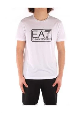 Emporio Armani EA7 Shirts 8NPT10 T-shirt White