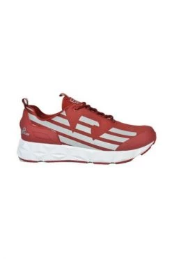 Emporio Armani EA7 Sneakers Shoes Red
