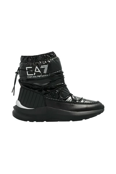 Emporio Armani EA7 Snowboots Snow Boots With Logo Black 3 Emporio Armani EA7 Snowboots Snow Boots With Logo Black