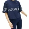 Emporio Armani EA7 T-shirts Short T -shirt With Big Logo Blue 2 Emporio Armani EA7 T-shirts Short T -shirt With Big Logo Blue -Goedkope Emporio Armani EA7 winkel 9991542152160e1e6c2f8b805f07634e