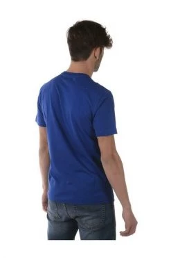 Emporio Armani EA7 Shirts T-shirt Blue 11 Emporio Armani EA7 Shirts T-shirt Blue -Goedkope Emporio Armani EA7 winkel 99920def8e3fd70612b4afacf2feef51